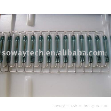 Glass magnetic reed switch/ reed sensor(20mmX2.7mm)